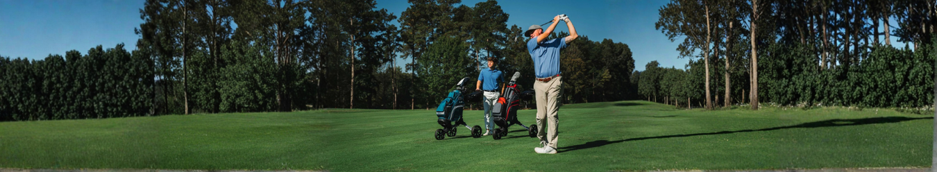 Push & Pull Golf Trolleys