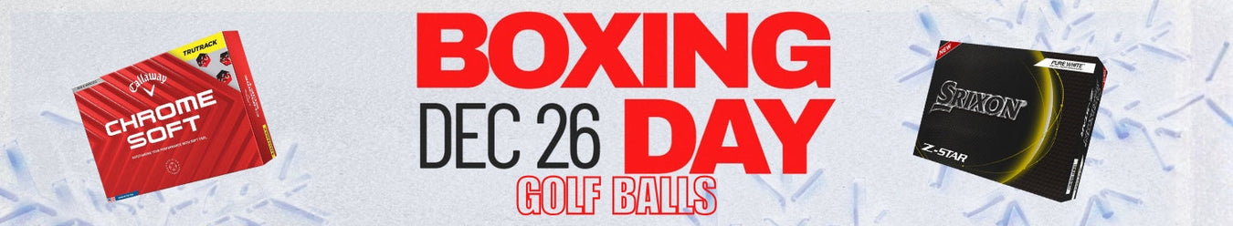 Boxing Day Golf Ball Deals