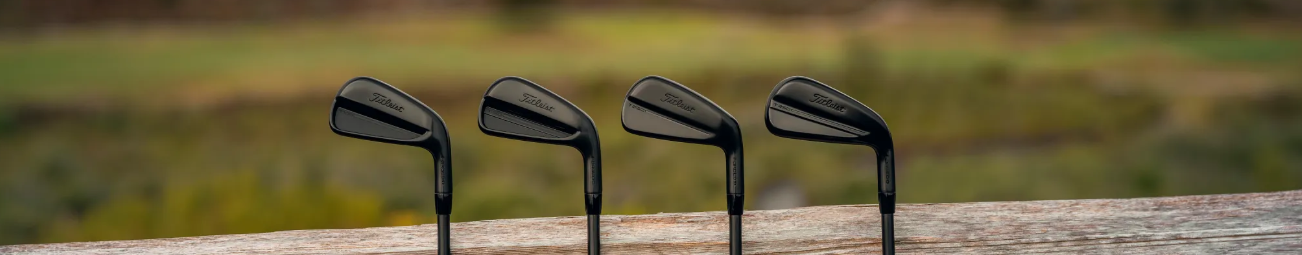 Titleist Black Vapor Collection