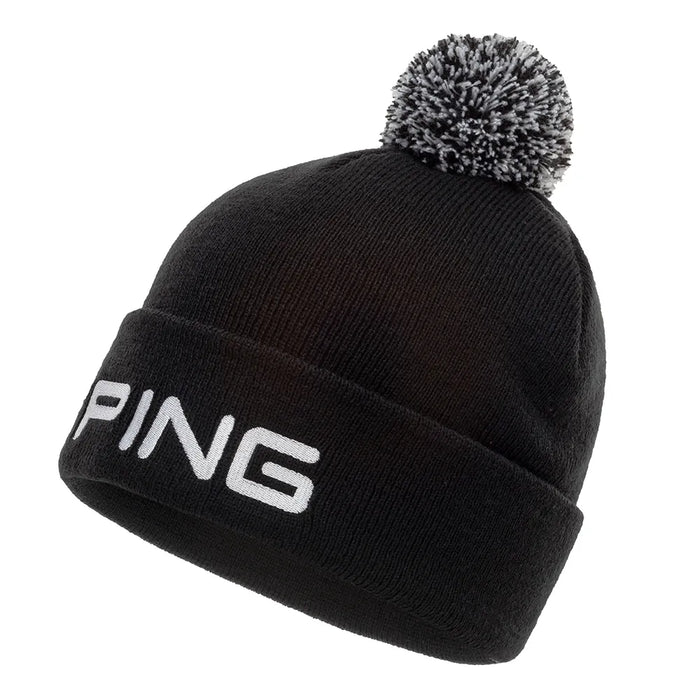 Ping Classic Bobble Golf Hat  - Black