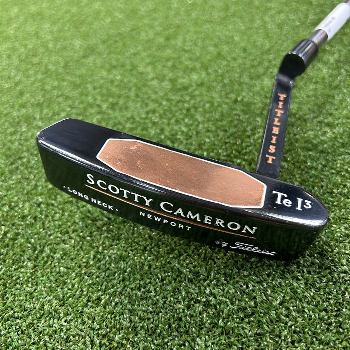 Scotty Cameron Newport Terylium TEI3 Long Neck Golf Putter - Second Hand