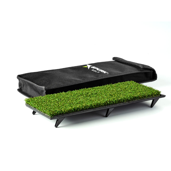Spurk Short Pile Grass Mat & Bag