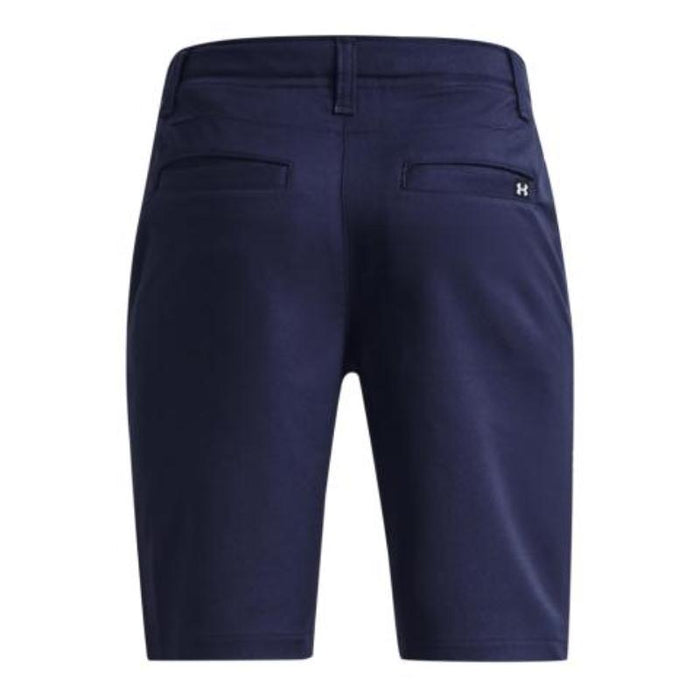 Under Armour Boys' Matchplay Shorts - Academy Grey Logo