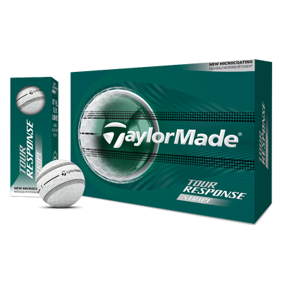 Taylormade Tour Response Stripe Golf Balls