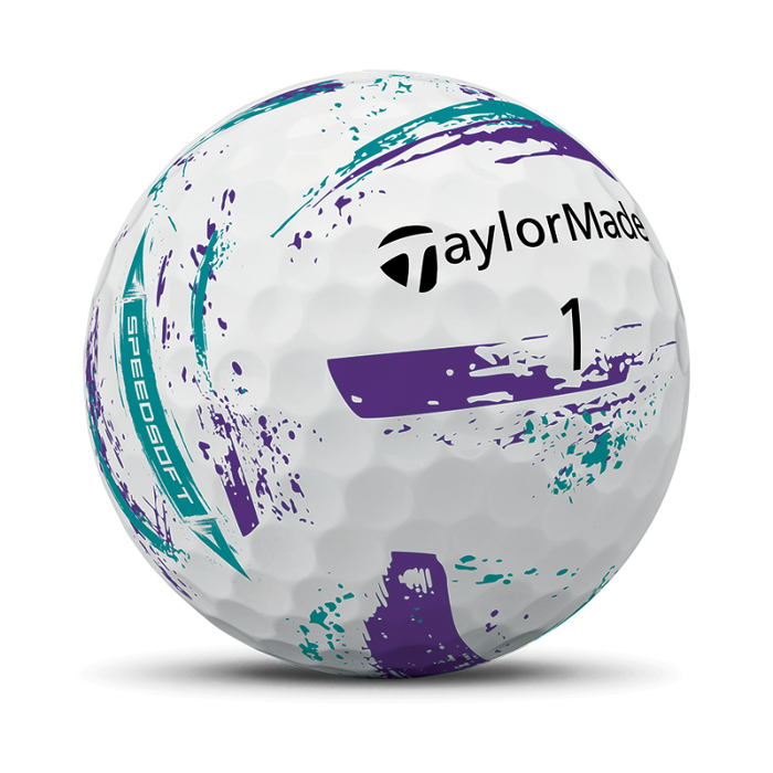 TaylorMade SpeedSoft Ink Golf Balls