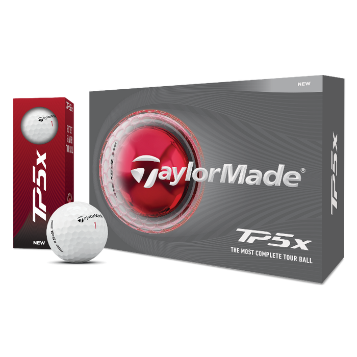 TaylorMade TP5x Personalised Golf Balls