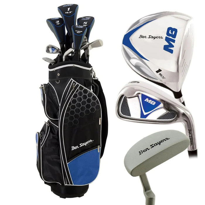 Ben Sayers M8 13-Piece Cart Bag Package Set - Steel - +1"