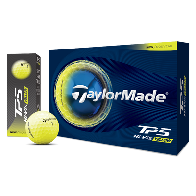 TaylorMade TP5 Personalised Golf Balls