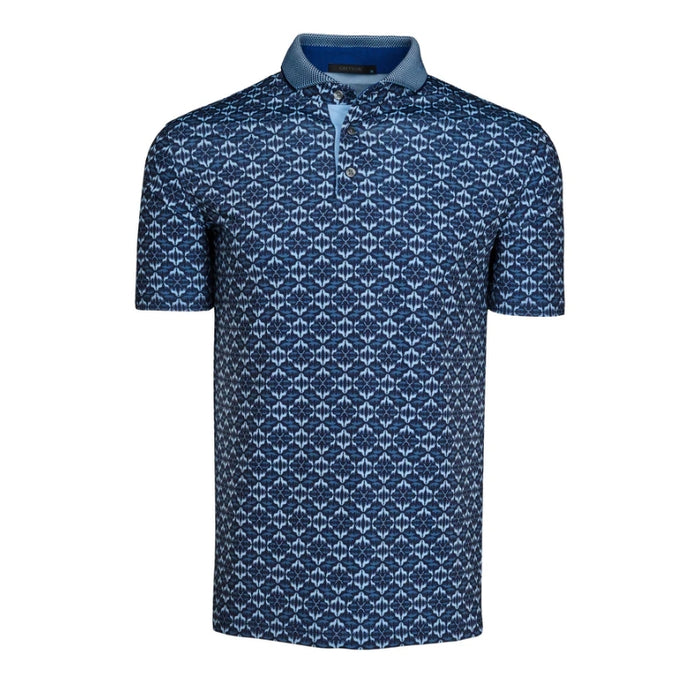 Greyson Wolf Labyrinth Golf Polo Shirt