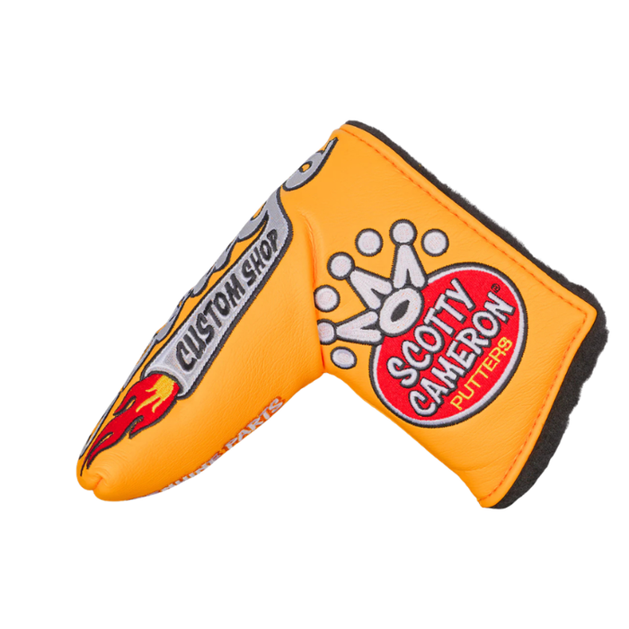 Scotty Cameron Dirty Rat Orange Blade Putter Headcover