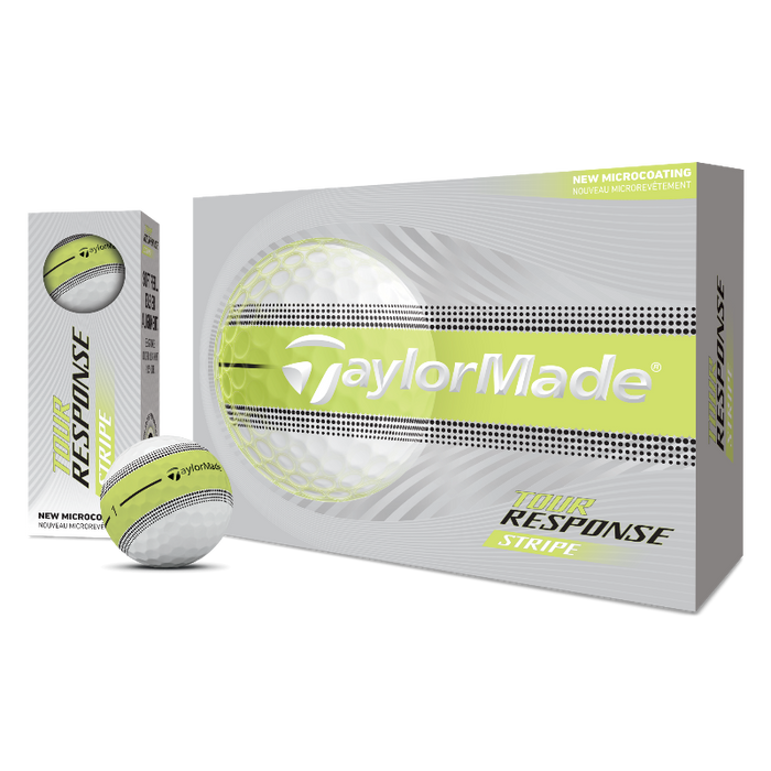 Taylormade Tour Response Stripe Golf Balls