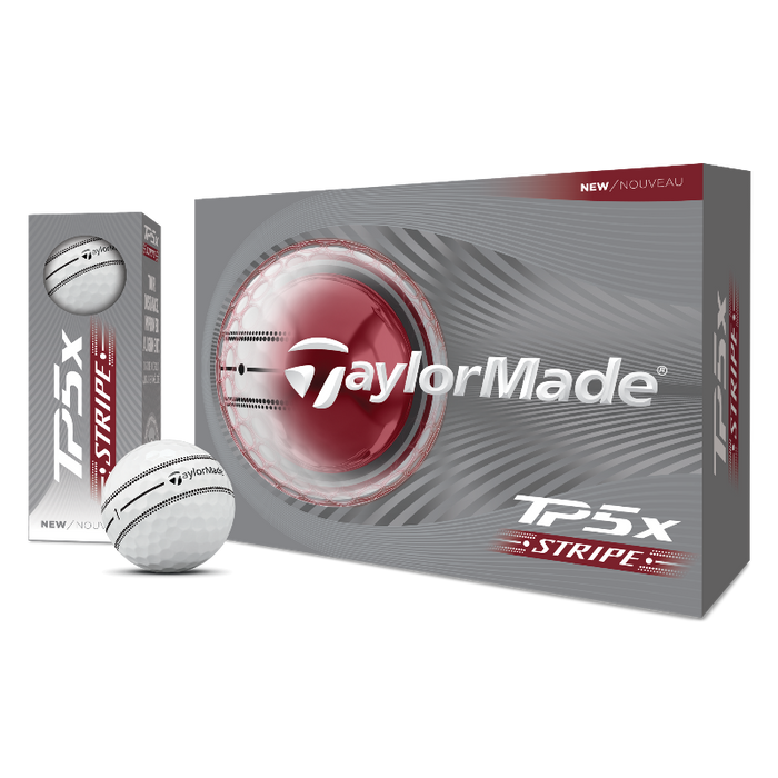 TaylorMade TP5x Stripe Golf Balls