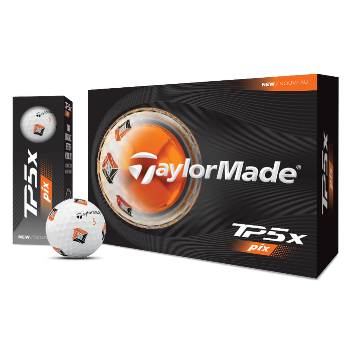 TaylorMade TP5x Pix Golf Balls