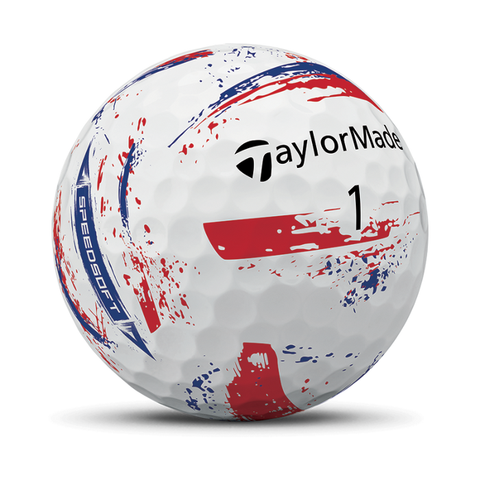 TaylorMade SpeedSoft Ink Golf Balls