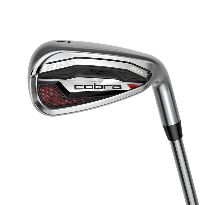 Cobra King Max Golf Irons - Steel