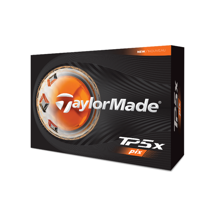 TaylorMade TP5x Pix Golf Balls
