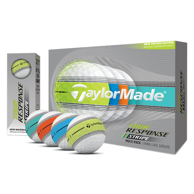 Taylormade Tour Response Stripe Golf Balls