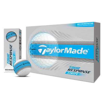 Taylormade Tour Response Stripe Golf Balls