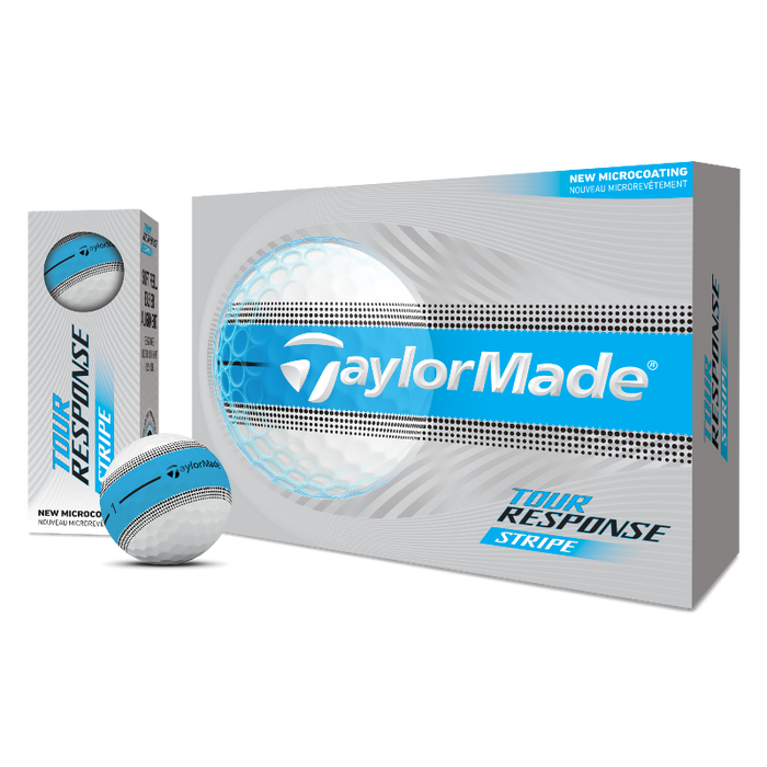 Taylormade Tour Response Stripe Golf Balls