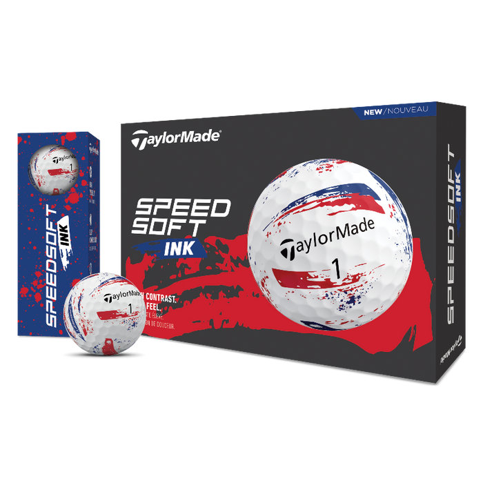 TaylorMade SpeedSoft Ink Golf Balls