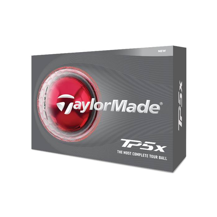 TaylorMade TP5x Personalised Golf Balls