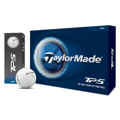 TaylorMade TP5 Personalised Golf Balls