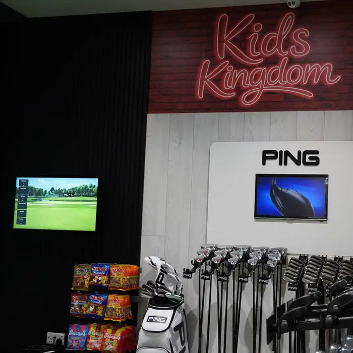 Kids Kingdom Custom Fitting Session - Carryduff