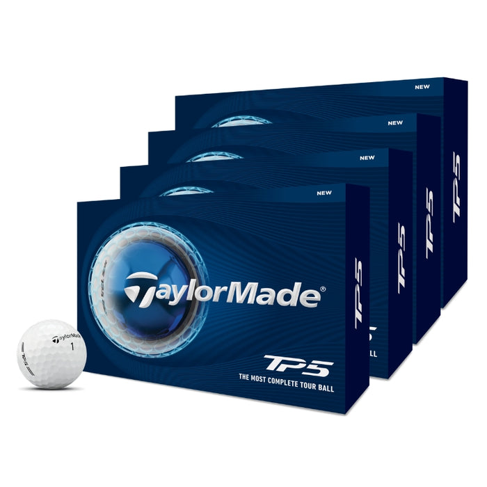 TaylorMade TP5 Golf Balls - 4 For 3