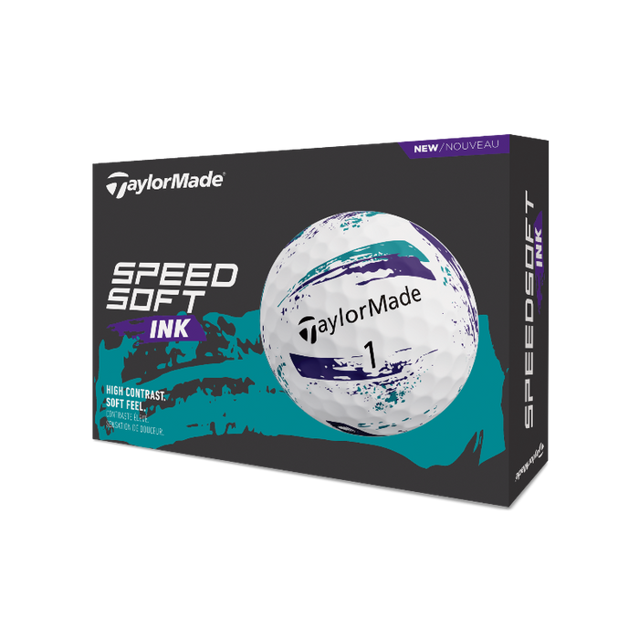 TaylorMade SpeedSoft Ink Golf Balls