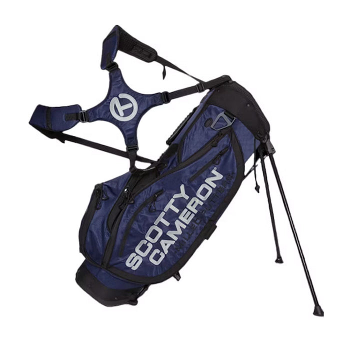 Scotty Cameron 2023 Pathfinder / Mainstay Golf Bag - Navy - Limited Edition
