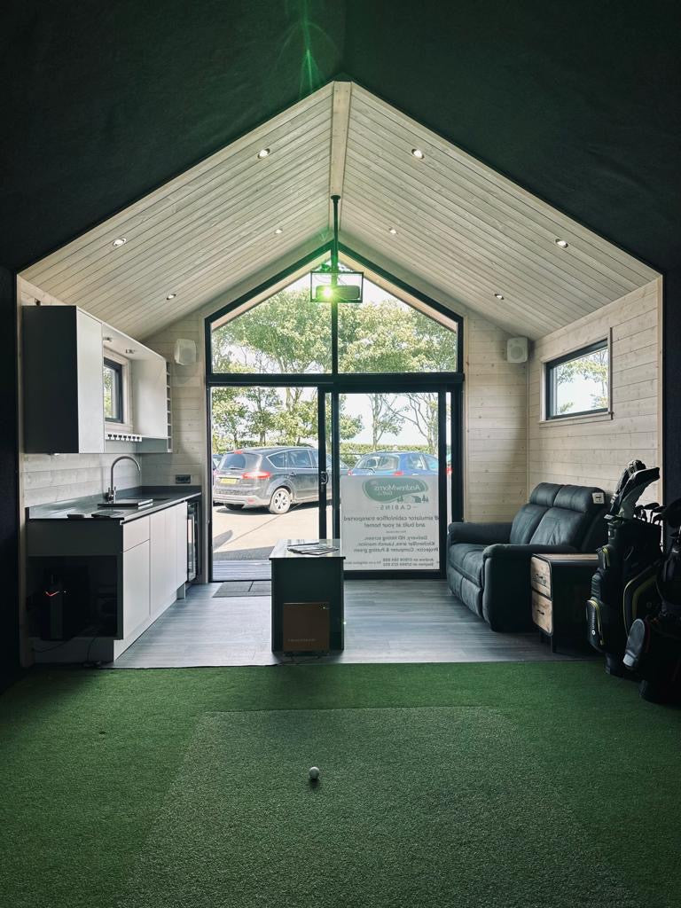 Log Cabin Interior Back Out