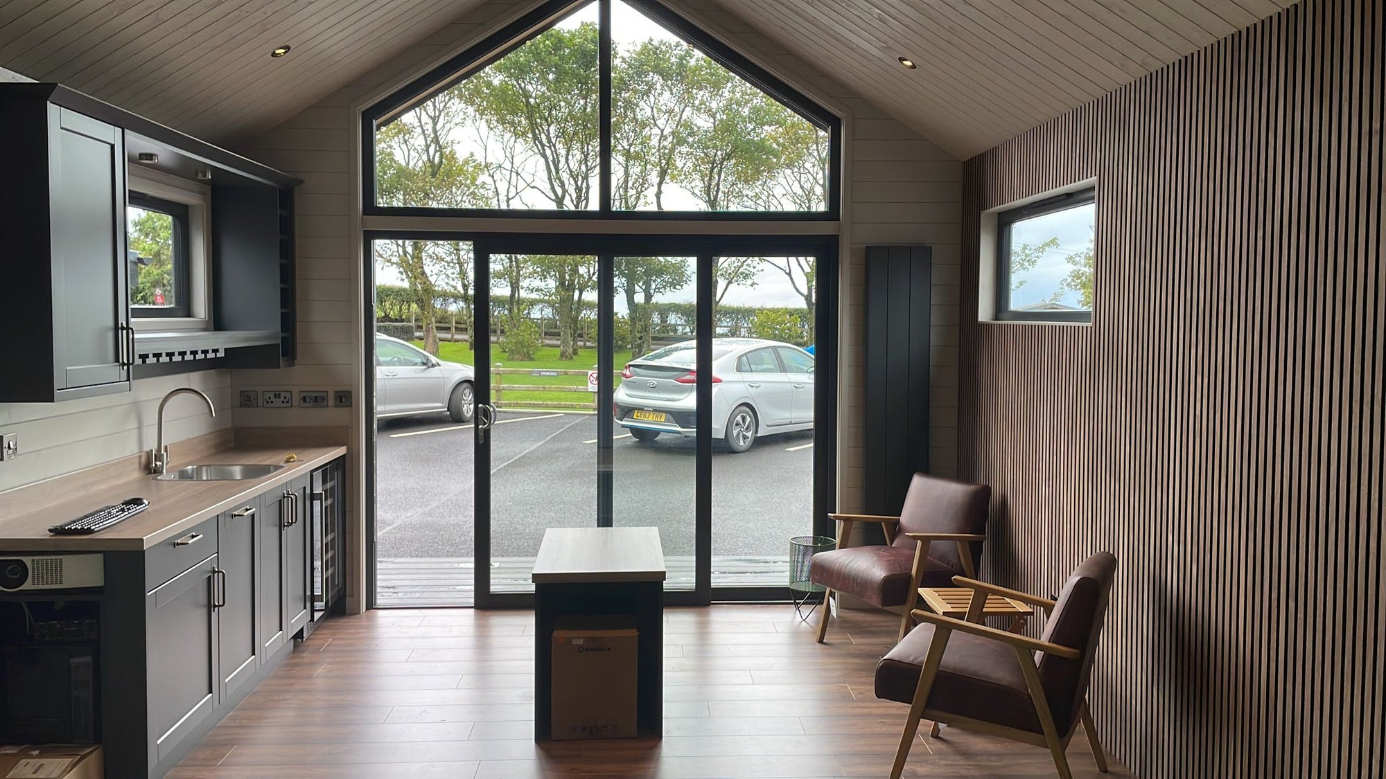 Log Cabin Interior Front