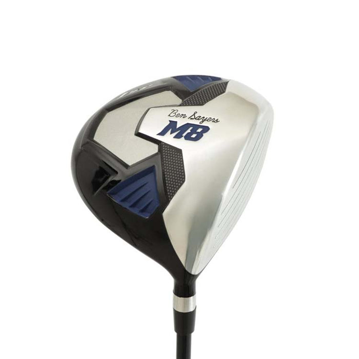 Ben Sayers M8 13-Piece Cart Bag Golf Package Set - Graphite