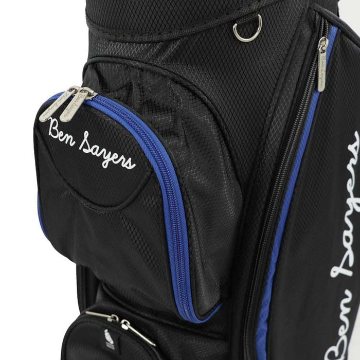 Ben Sayers M8 13-Piece Cart Bag Golf Package Set - Graphite