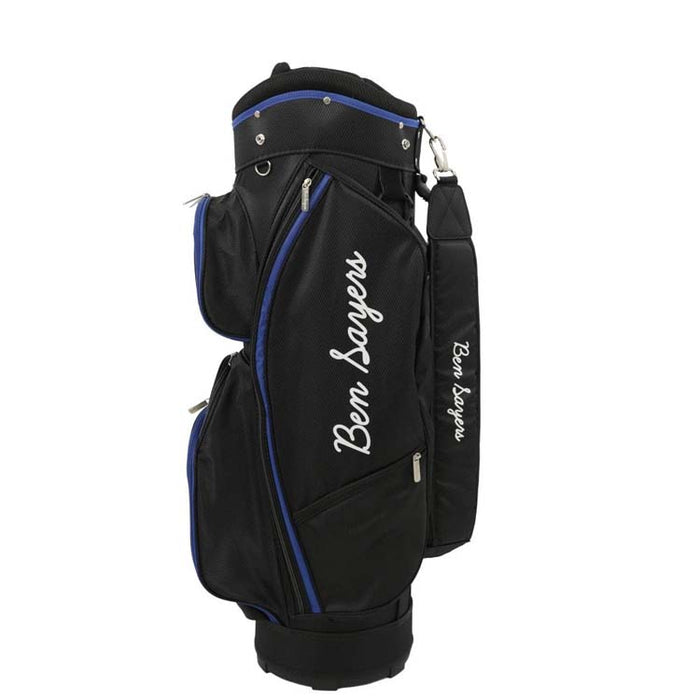 Ben Sayers M8 13-Piece Cart Bag Golf Package Set - Graphite