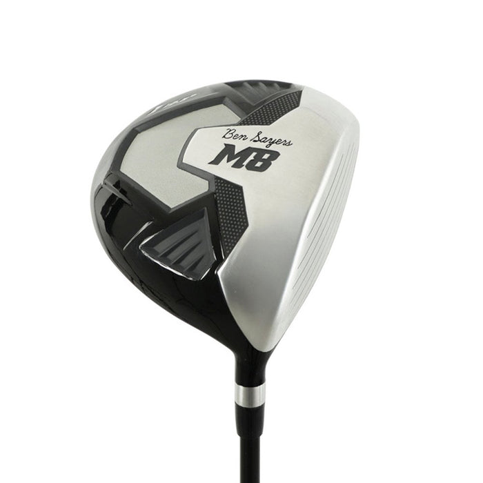 Ben Sayers M8 6-Club Stand Bag Junior Golf Package Set - Graphite