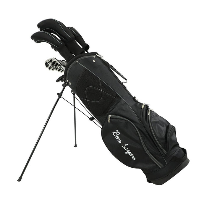 Ben Sayers M8 13-Piece Stand Bag Golf Package Set - Graphite/Steel - +1"