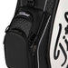 Titleist Tour Golf Bag - Black and White Detailed View 