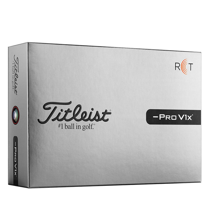 Titleist Left Dash Pro V1X RCT Golf Balls