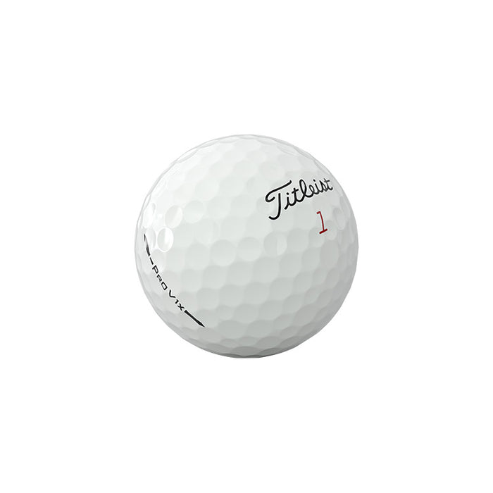 Titleist Left Dash Pro V1X Golf Balls
