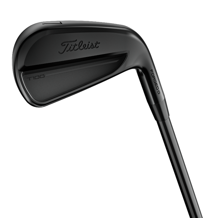 Titleist T100 Black Vapor Golf Irons - Steel