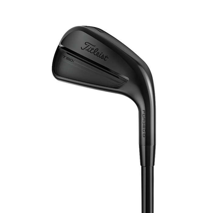 Titleist T150 Black Vapor Golf Irons - Steel