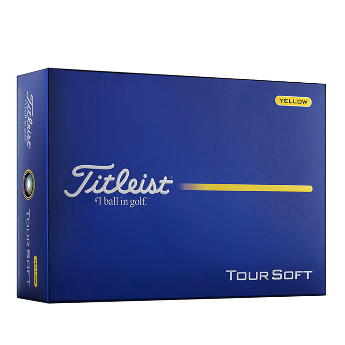 Titleist Tour Soft Golf Balls