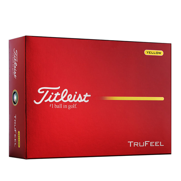 Titleist Trufeel Golf Balls