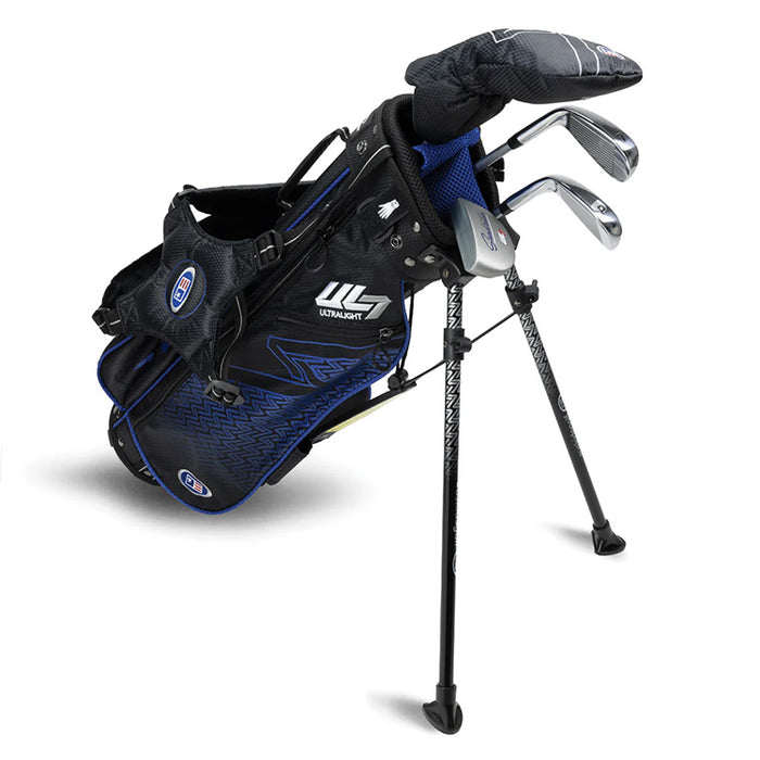 US Kids UL7 45" Junior Golf 4 Club Stand Set