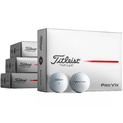 Titleist Pro V1x Loyalty Rewarded Golf Balls - Personalised