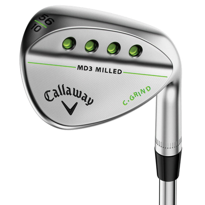 Callaway Golf MD 3 Milled Golf Wedge - Chrome