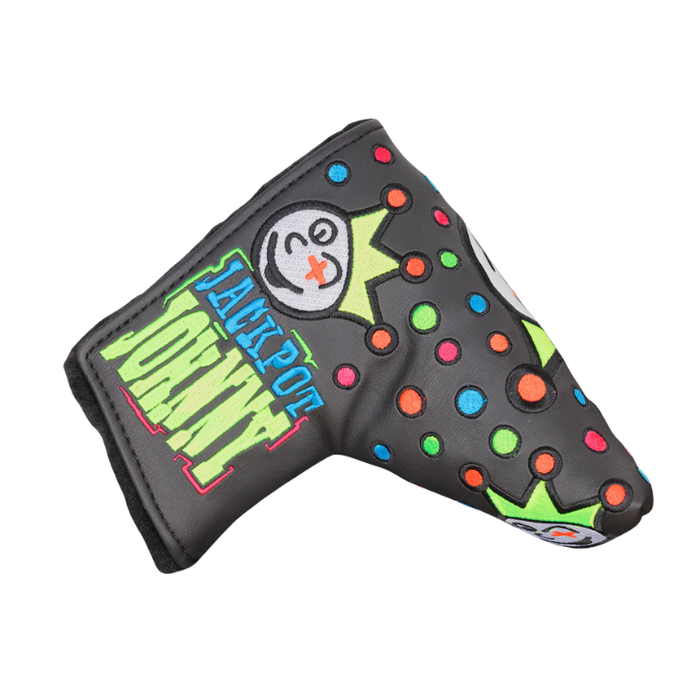 Scotty Cameron Jackpot Johnny Neon Mid Mallet Putter Headcover