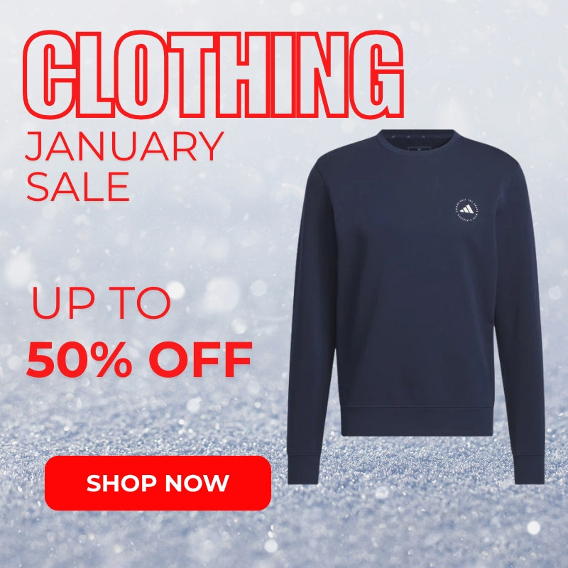 January Sale Golf Clothing