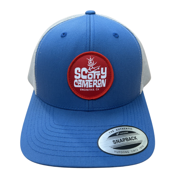 Scotty Cameron Gallery Leather Surf Patch Snapback Hat